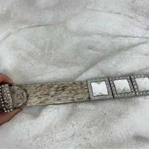 Wb Atlas | Accessories | Wbatlas Rhinestone Studded  display picture 1